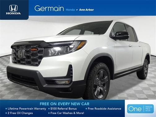 2025 Honda Ridgeline TrailSport