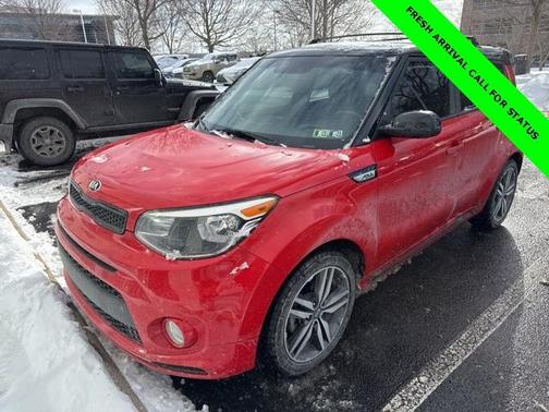 2019 Kia Soul +