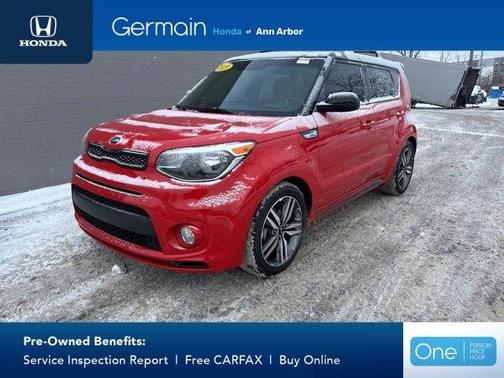 2019 Kia Soul +