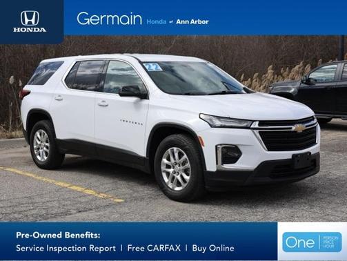 2022 Chevrolet Traverse LS