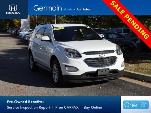 2017 Chevrolet Equinox LT