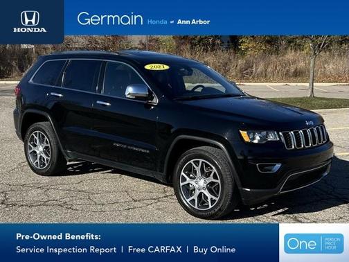 2021 Jeep Grand Cherokee Limited