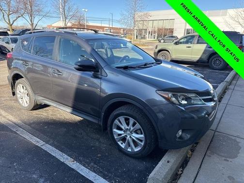 2015 Toyota RAV4 Limited