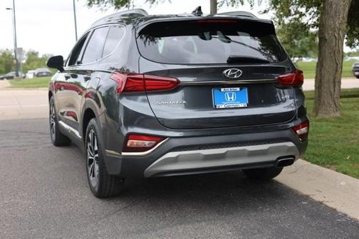 2020 Hyundai SANTA FE 2.0T Limited