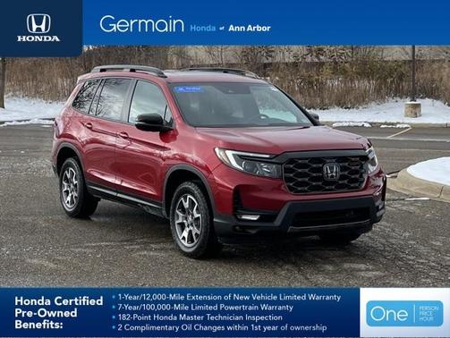 2023 Honda Passport TrailSport
