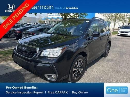 Crystal Black Silica 2017 Subaru Forester 2.0XT Premium