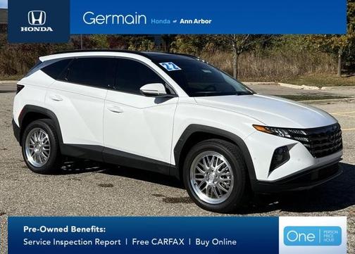 2022 Hyundai TUCSON Limited