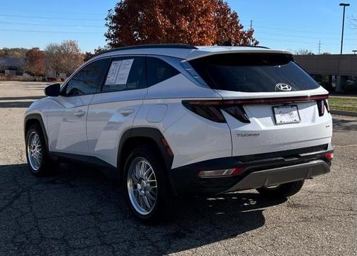 2022 Hyundai TUCSON Limited