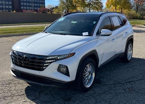 2022 Hyundai TUCSON Limited