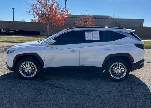 2022 Hyundai TUCSON Limited
