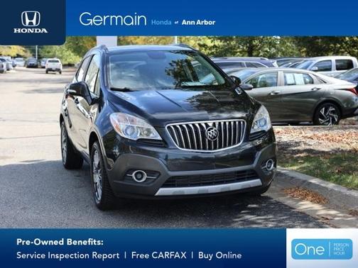 2016 Buick Encore Sport Touring