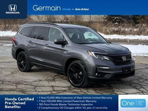 2022 Honda Pilot Special Edition