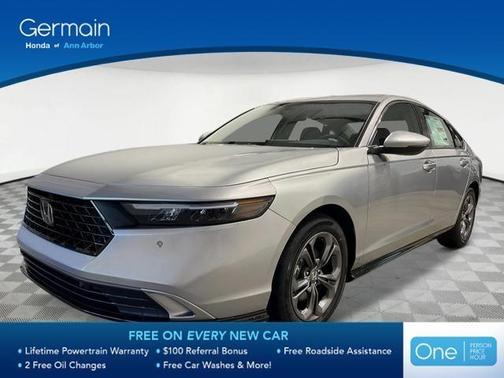 2025 Honda Accord Hybrid EX-L