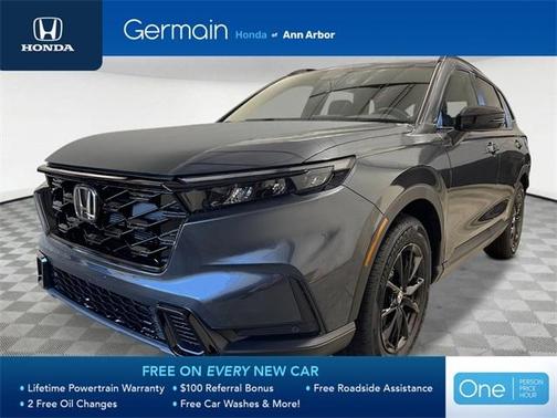 2026 Honda CR-V Hybrid Sport-L