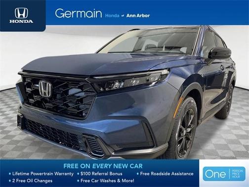 2026 Honda CR-V Hybrid Sport
