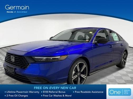2025 Honda Accord Hybrid Sport