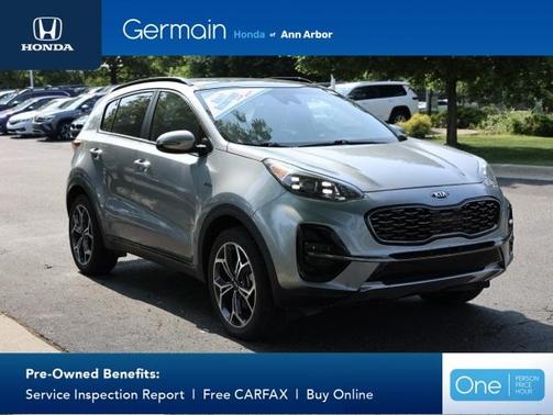 2020 Kia Sportage SX Turbo