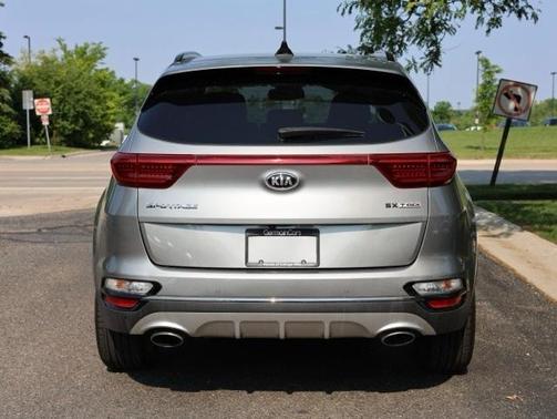 2020 Kia Sportage SX Turbo