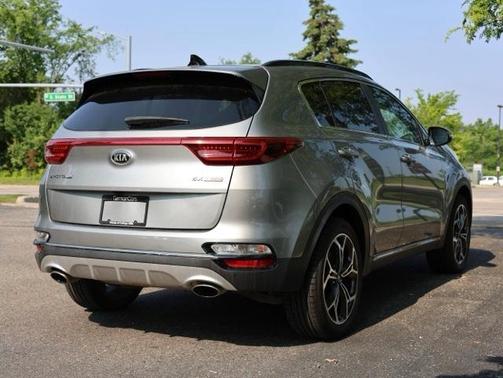 2020 Kia Sportage SX Turbo