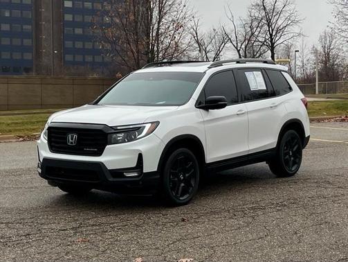 2024 Honda Passport Black Edition