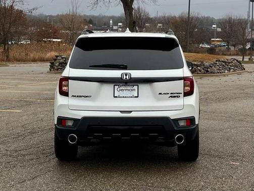 2024 Honda Passport Black Edition