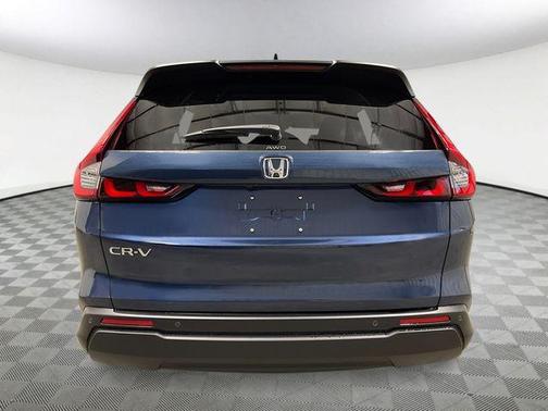 Blue 2026 Honda CR-V EX-L