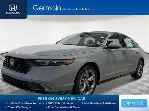 2025 Honda Accord Hybrid EX-L