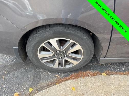 2017 Honda Odyssey 