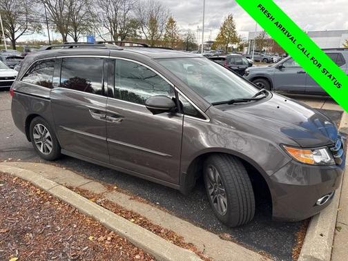 2017 Honda Odyssey 