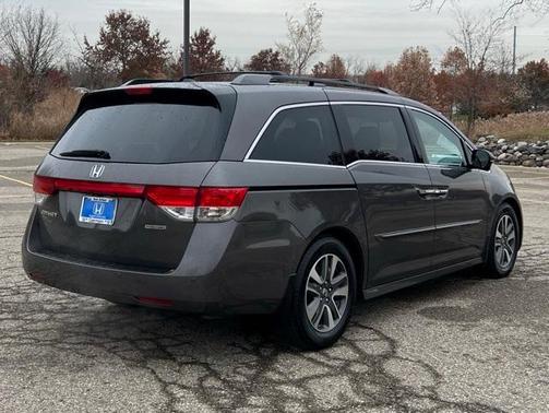 2017 Honda Odyssey Touring