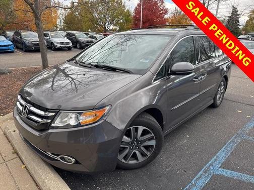 2017 Honda Odyssey Touring