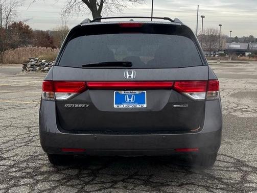 2017 Honda Odyssey Touring