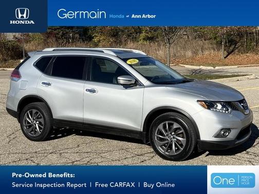 2016 Nissan Rogue SL