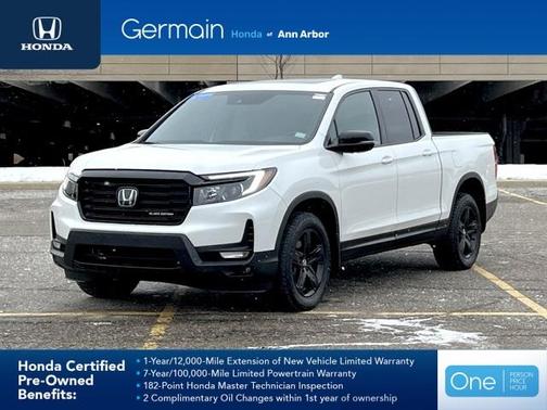 2023 Honda Ridgeline Black Edition