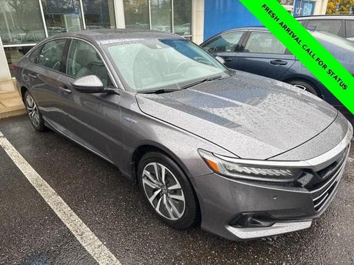 2021 Honda Accord Hybrid EX-L