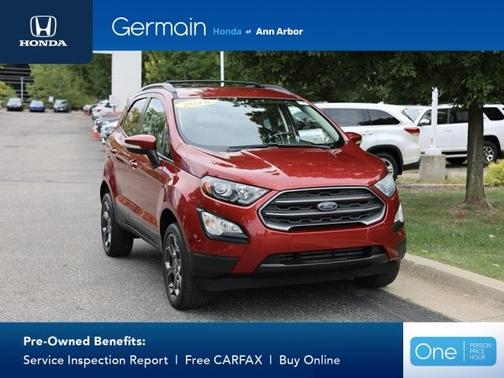 2018 Ford EcoSport SES