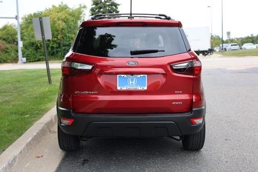 2018 Ford EcoSport SES