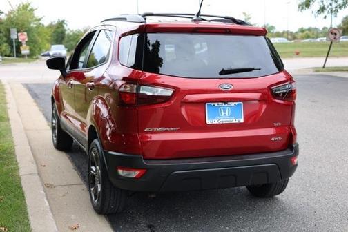 2018 Ford EcoSport SES