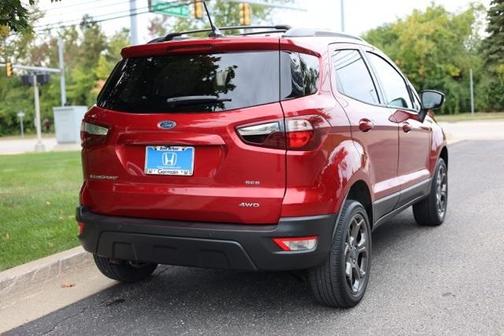 2018 Ford EcoSport SES