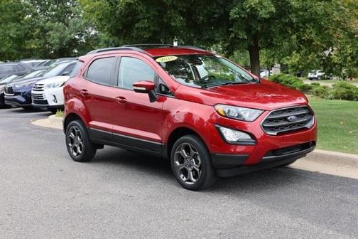 2018 Ford EcoSport SES