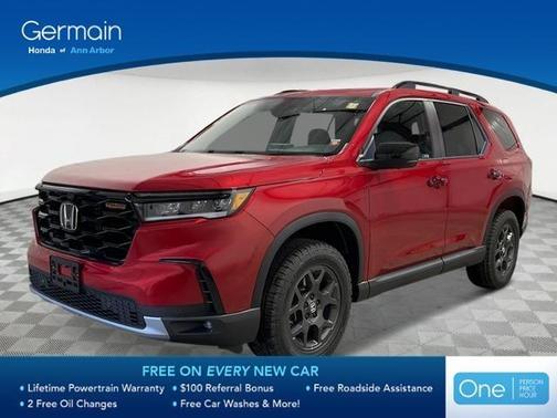 2025 Honda Pilot TrailSport