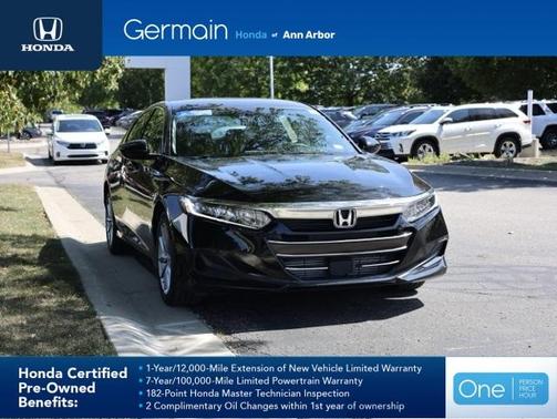2022 Honda Accord LX 1.5T