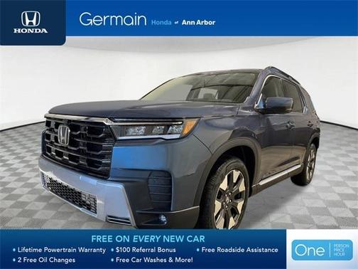 2026 Honda Pilot Touring