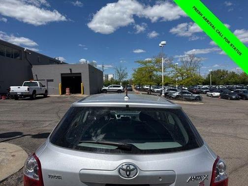 Gray 2010 Toyota Matrix S