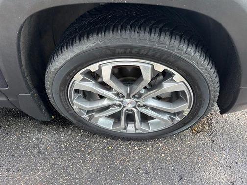 Blue 2018 GMC Terrain SLT
