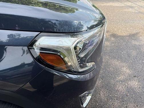 Blue 2018 GMC Terrain SLT