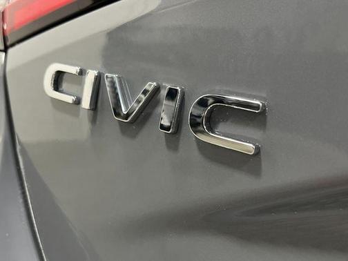Gray 2026 Honda Civic Sport