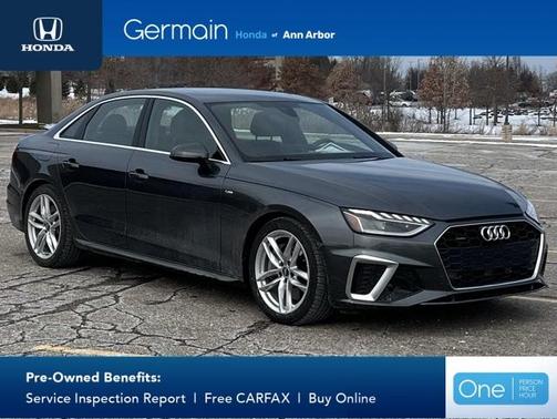 2020 Audi A4 40 Premium Plus