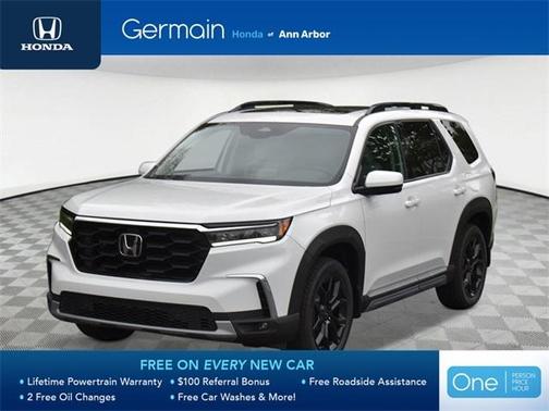2025 Honda Pilot Touring+