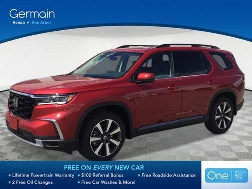 2025 Honda Pilot Touring